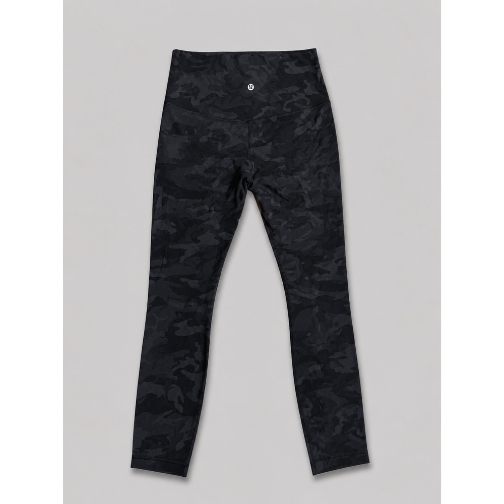 Lululemon Align High-Rise Pant 25 Heritage 365 Camo Deep Coal Multi Black Gray